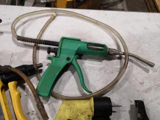 Assorted Livestock Drench Guns, Ear Taggers & More