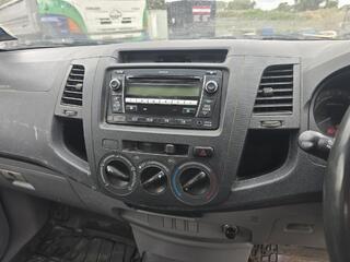 2011 Toyota Hilux 3.0TD 2WD Single Cab Manual