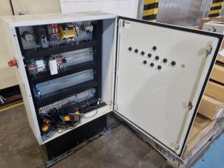 Industrial Control Enclosure and Contents