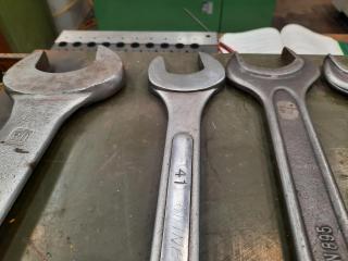 Assorted Lot of Spanners