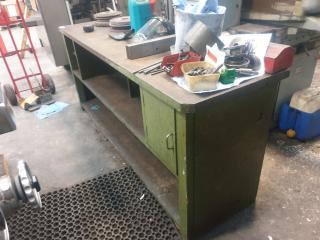 Heavy Duty Timber Workbench