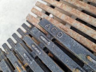 Aco KlissikDrain K100 Drain Channel + PVC & Cast Metal Gratting