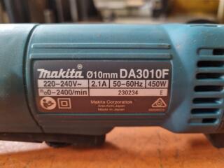 Makita Corded Angle Drill DA3010F