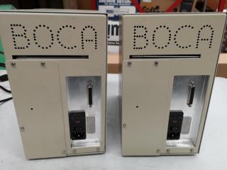 Boca Ghostwriter Micro Thermal Ticket Printers, 2x Units