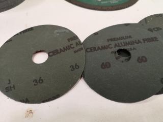 Assorted Lot of Grinding & Sanding Disks Wheels