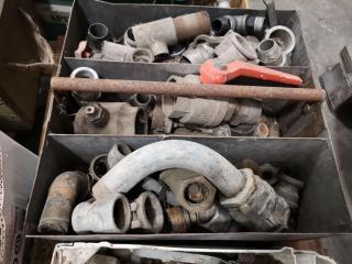 Pallet of Assorted Irrigation & Industrial Fittings, Parts, Components & More