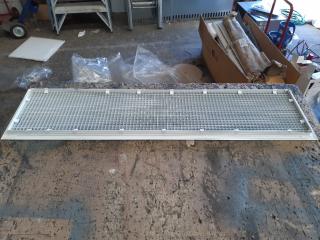 6 x Assorted Aluminum Vent Grilles