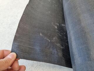 Partial Roll of Weed Matting or similar, 2600mm width