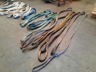 Assortment of Lifting Slings and Straps