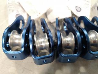 Edelweiss Rotor Pulley, 6x Units, New