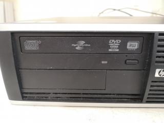 HP Compaq 8000 Elite SFF Desktop Office Computer w/ Intel Processor