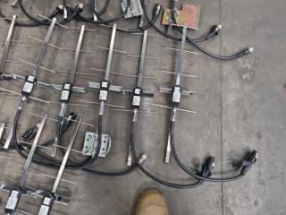 24x Hyperlink Yagi 900Mhz Antennas HG909Y