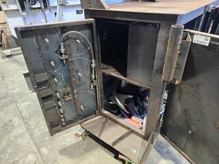 Two Piece Heavy Duty Mobile Workbench 