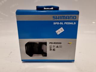 Shimano PD-RS500 SPD Pedals