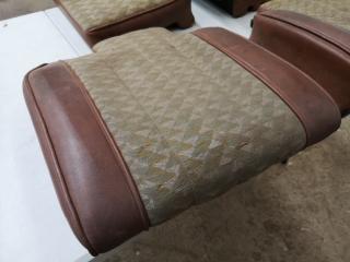 4x Assorted MD 500 Seat Cushion Units