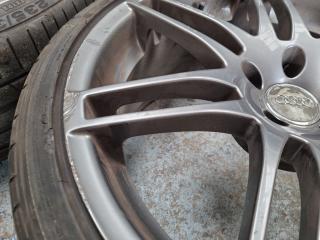 4x Audi 19" Alloy Wheels w/ Continental / Dunlop Tyres