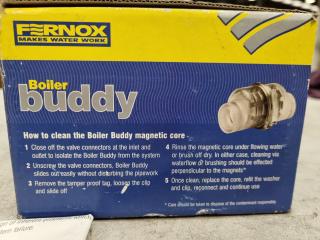 Fernox Boiler Buddy Magnetic Metalic Contamination Waterline Filter 