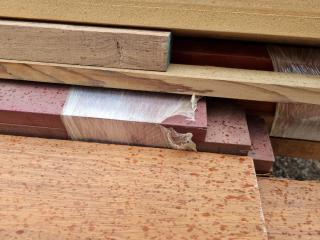 Mixed Lot of Hard & Soft Wood Boards