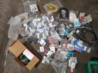 Assorted Electronic Accessories, Parts, Hardware, & More