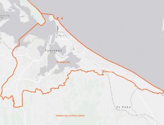 Right to place licences in 3300 - 3320 MHz in Tauranga City