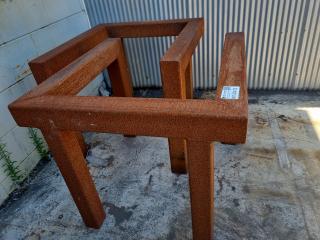 2 x Matched Steel Work Stands 