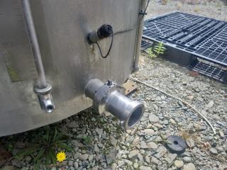 1000 Litre Stainless Tank
