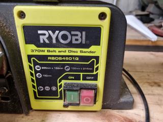 Ryobi 370W Corded Belt and Disk Sander RBDS4801G