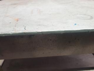 Plate Steel Workbench with Vice