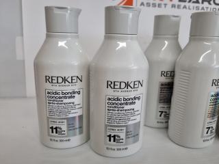 10x Redken Acidic Bonding Shampoo & Conditioner Concentrates