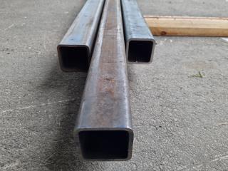 3x Lengths of Box Steel