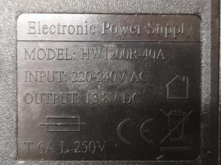 Powertech Regulated DC Switchable Power Supply MP-3089