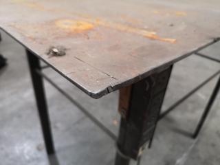 Steel Workshop Work Table