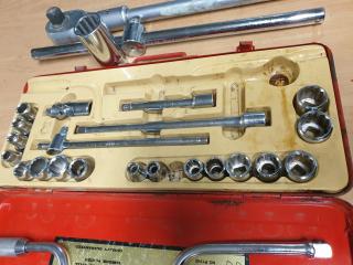 Assorted Sockets and Tools