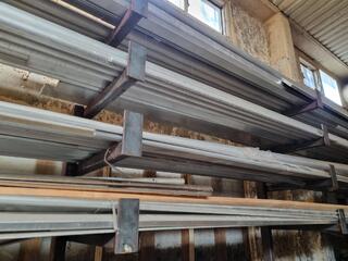 Assorted Box, Tube, Flat, Angle Aluminium & Steel Lengths