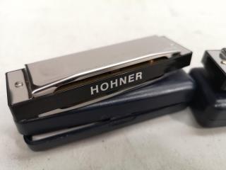 7x Assorted Harmonicas