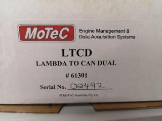 Motec LTCD 4.9 Dual Lambda to CAN Module 61301, New