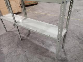 Dexion Branded Steel Workshop Shelving Unit