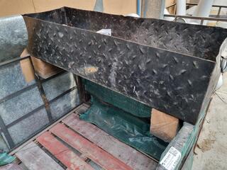 Steel Frame Crate w/ Steel Parts Box