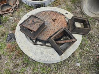 Concrete Stormwater and Manhole Components