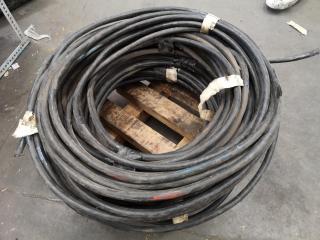 5x Rolls of Industrial Electrical Cabling