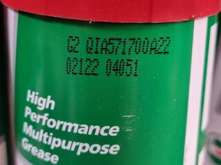 Castrol Premium Heavy Duty Multipurpose Grease, 9x 450g