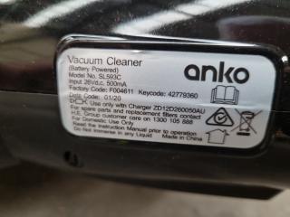 Anko Battery Powered Vacuum Cleaner