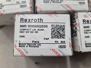 11x Rexroth Compact Linear Bearings, 35mm, New