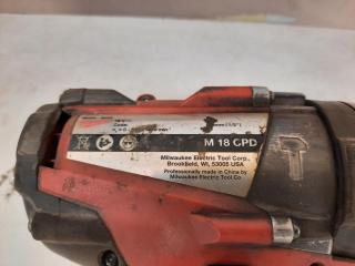 Assorted Milwaukee Power Tools (For Parts)