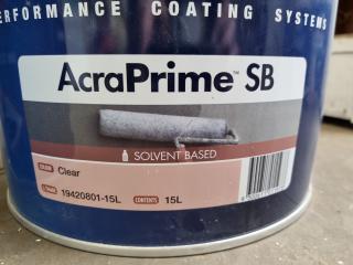 Dulux Acra-Tex AcraPrime SB Sealer, 2x Partial 15L Buckets