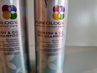 3 Pureology Style + Protect Dry Shampoo