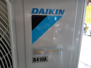 Daiken R410A Inverter Air Conditioner (Heatpump)