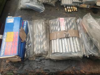 Large Lot of New Twist Drills