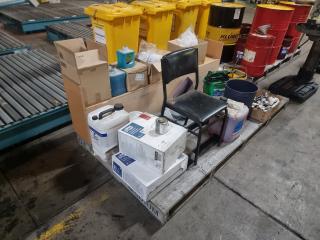 Pallet of Assorted Commerical Cleaning Products