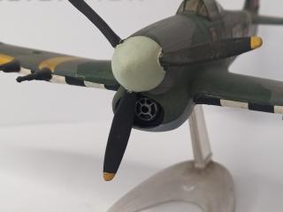 Royal Air Force Hawker Typhoon Fighter Bomber